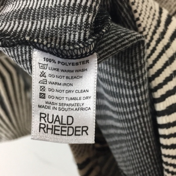 NWT Ruald Rheeder Dress Sz S - Picture 5 of 5